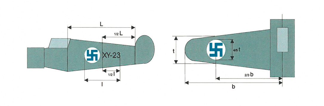 72130 Techmod decal marking diaghram